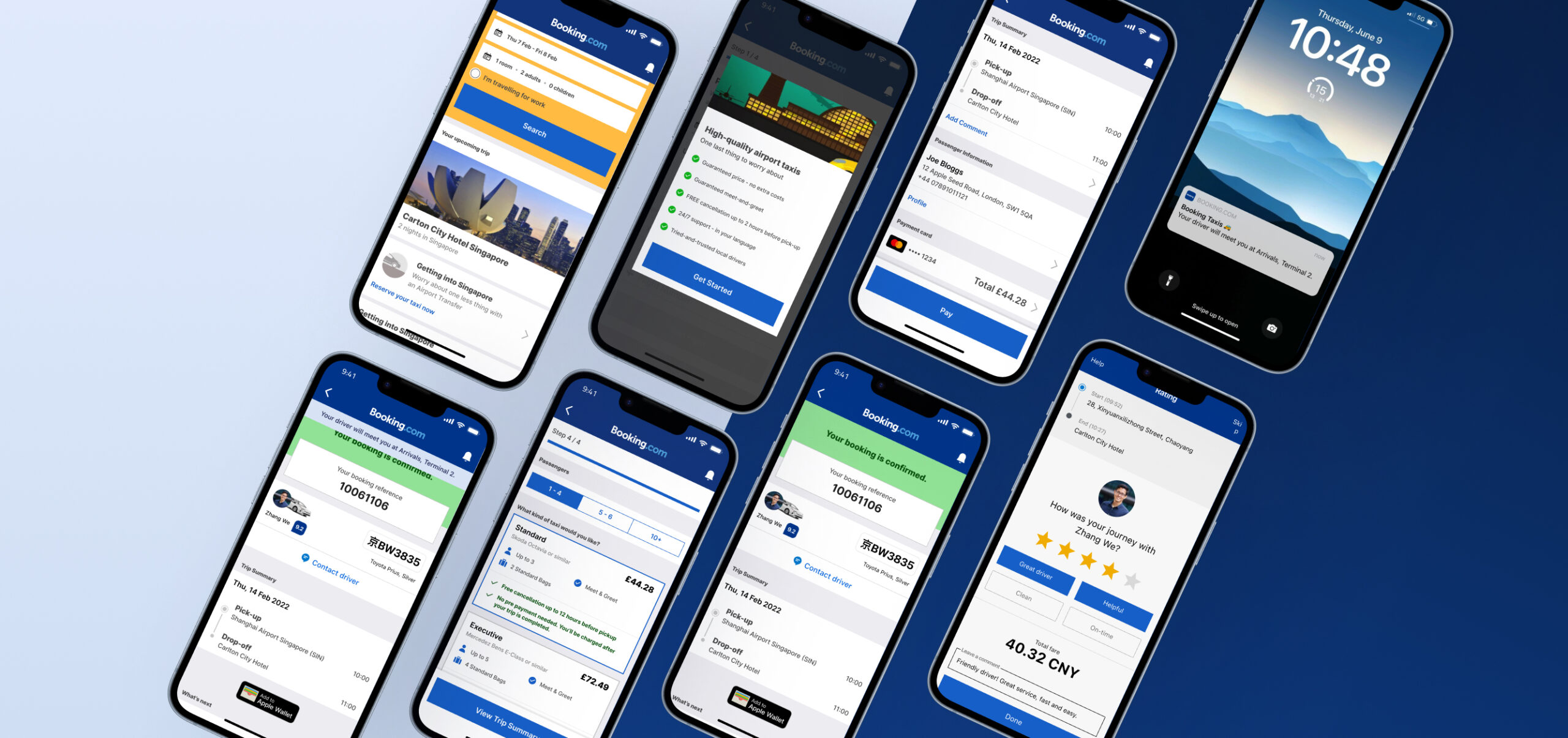 Expanding the travel journey with airport transfers